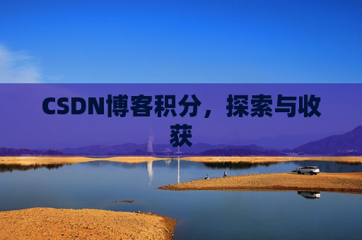 CSDN博客积分，探索与收获